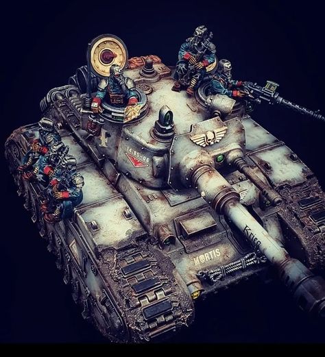 Rogal Dorn Tank, Imperial Tanks, Warhammer Imperial Guard, 40k Imperial Guard, D&d Miniatures, Game Workshop, Warhammer 40k Art, Wargaming Terrain, Warhammer Models