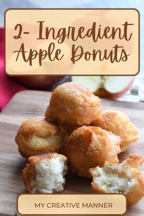 Apple Donut Holes Recipe, Applesauce Donuts Baked, Apple Sauce Donuts Recipe, Baked Applesauce Donut Recipes, Apple Flour Recipes, Applesauce Ingredient Recipes, Healthy Apple Donuts Recipe, Apple Donuts Healthy, Baked Apple Donuts Recipe