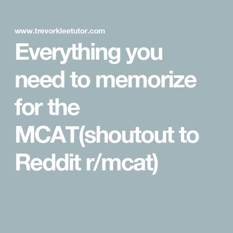 Everything you need to memorize for the MCAT(shoutout to Reddit r/mcat) Mcat Score Aesthetic, Mcat Notes, Mcat Prep, Ear Anatomy, Eye Anatomy, Sentence Correction, Blood Pressure Control, Stages Of Sleep, Conceptual Understanding