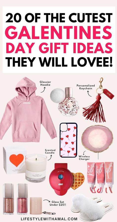 Valentine Teenagers Gift Ideas, Gifts For Galentines Party, Cheap Valentines Gifts For Friends, Bestie Valentine Gifts, Valentines Day Gift Ideas For Friends, Valentine Gifts For Best Friend, Galentines Party Gift Ideas, Valentines Presents For Friends, Valentine Gift Ideas For Friends