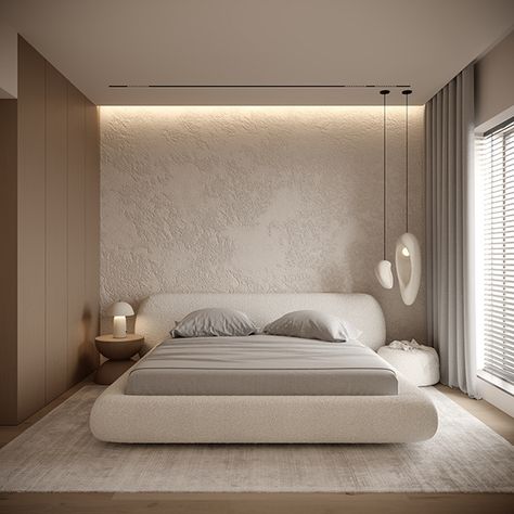 PIPERA PR 01 :: Behance Interior Ceiling Design Bedroom, Kids Bed In Parents Room, Parent Room Ideas Bedrooms, Bedroom For Parents, Fishbone Floor, Hotel Room Interior Design, Bedroom Japandi, Sofa Couch Design, Parents Bedroom