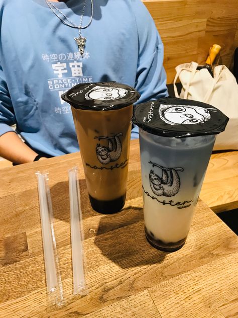 Boba Date Aesthetic, Bubble Tea Photo, Date Pictures Aesthetic, Bobo Tea, Boba Date, Coffee Dates Aesthetic, Alphabet Dating, Cafe Photos, First Date Ideas