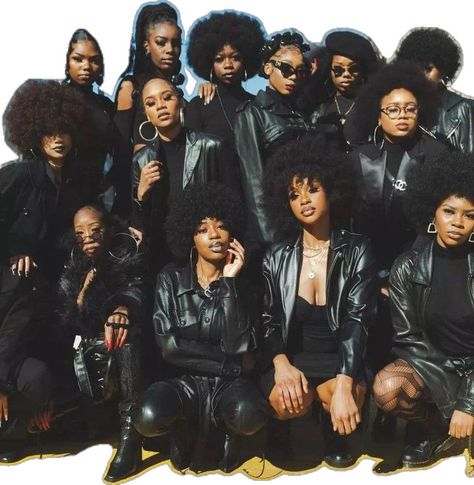 Black Girls With Straight Hair, Black Girls Names, Black Panthers Movement, Girls Yoga, I Love Being Black, Girls Names, Happy Black, Vintage Black Glamour, Black Photography