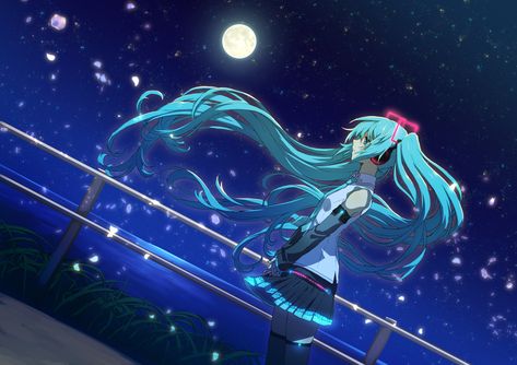 Miku Hatsune, Hatsune Miku, Anime