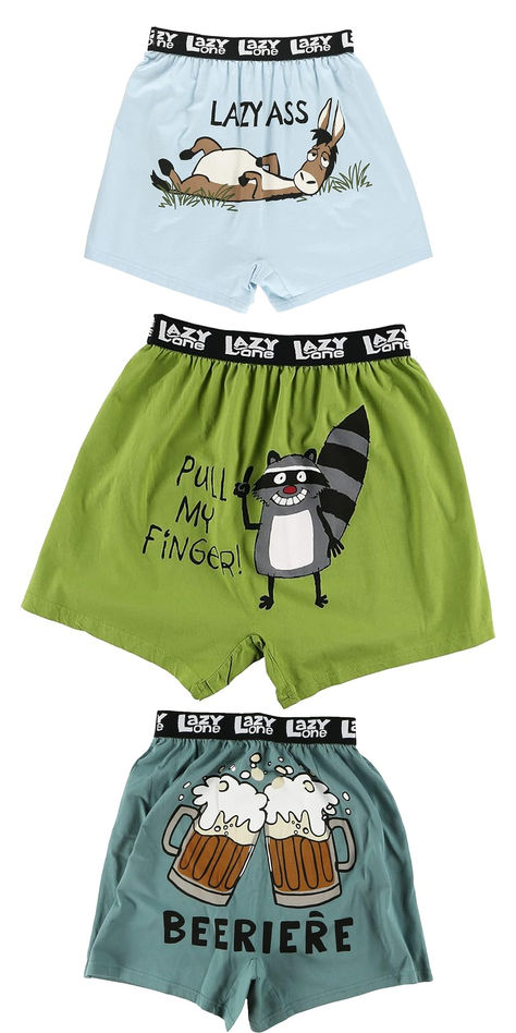 Funny Bears, Boxer Shorts, Gag Gifts, Gifts For Men, Mens Gifts, Funny Animals, Twist, Humor, Funny