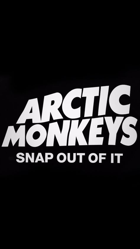 Snap out of it wallpaper - Arctic Monkeys Music Background Wallpapers, Live Iphone Wallpaper, Arctic Monkeys Live, Arctic Monkeys Wallpaper, Monkey Logo, Monkey Wallpaper, Music Background, The Last Shadow Puppets, Snap Out Of It