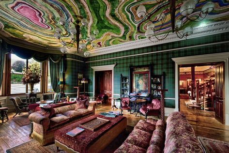 Inside The Fife Arms, an art-filled hotel in the Scottish Highlands owned by the founders of Hauser & Wirth | Tatler Asia The Fife Arms, Fife Arms, Lodge Aesthetic, Tartan Wallpaper, Asia City, Hunting Lodge, Hotel Bar, Lifestyle Art, House Architecture Design