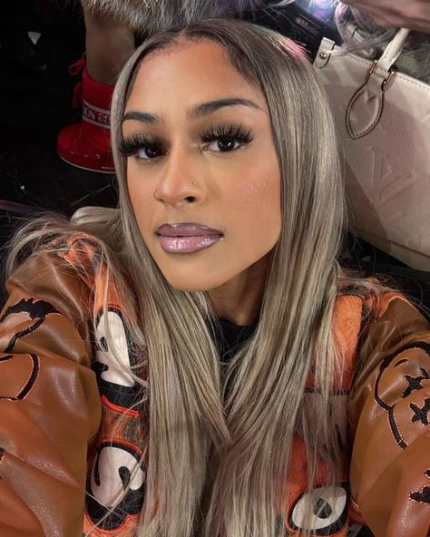 Anyssa Santiago on Instagram Ahna Mac Baddies, Ahna Mac, Honeymoon Wear, Hair Threading, Beauty Inspo, Face Card, Pretty Selfies, Girls Makeup, Reality Show