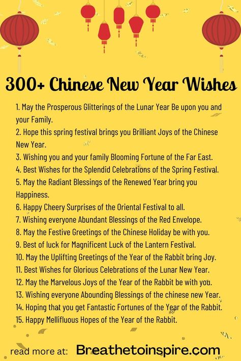 Happy Chinese New Year Wishes, Chinese New Year Blessings, Chinese New Year Wishes 2024, Lunar New Year Wishes, Chinese New Year Wishes Messages, Chinese New Year Sayings, New Year Wishes Funny, Christian Chinese New Year Blessings, Chinese New Year Dragon Wishes