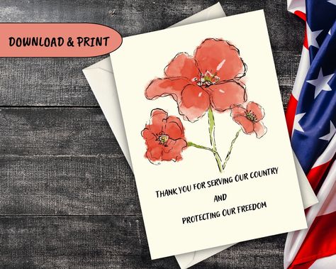 Veteran Day Cards, Veterans Day Cards Handmade, Veterans Day Cards, Veterans Day Thank You, Wedding Greeting Cards, Wedding Invitation Paper, Veterans Day, Love Messages, Card Art