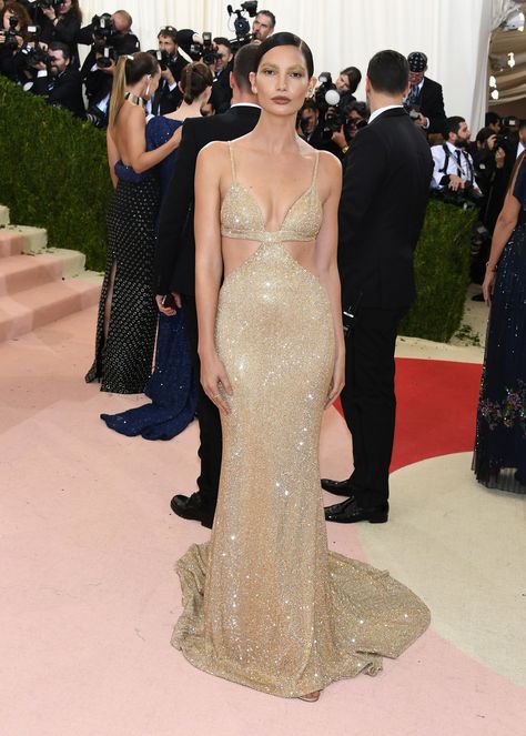 Met Gala Dresses, Cutout Gown, Met Gala Red Carpet, Lily Aldridge, Costume Institute, Chloe Grace Moretz, Chloe Grace, Gala Dresses, On The Red Carpet