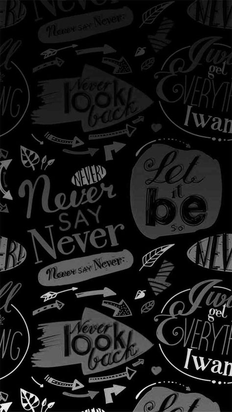 Black and white quotes wallpaper White Quotes Wallpaper, Iron Man Hd Wallpaper, Black And White Quotes, Black And White Wallpaper Iphone, White Quotes, Wallpaper Wa, Graffiti Wallpaper Iphone, Desain Buklet, Dark Wallpapers