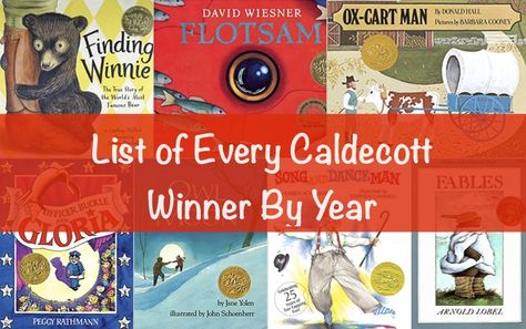 A list of every Caldecott winner from 1938 to the present, with cover photos, Amazon links, and our family review. Caldecott Award Books List, Newberry Award Books List, Caldecott Books Children, Best Books For Kindergarteners, Caldecott Winners, Christmas Books For Kids, Big Books, Living Books, Award Winning Books