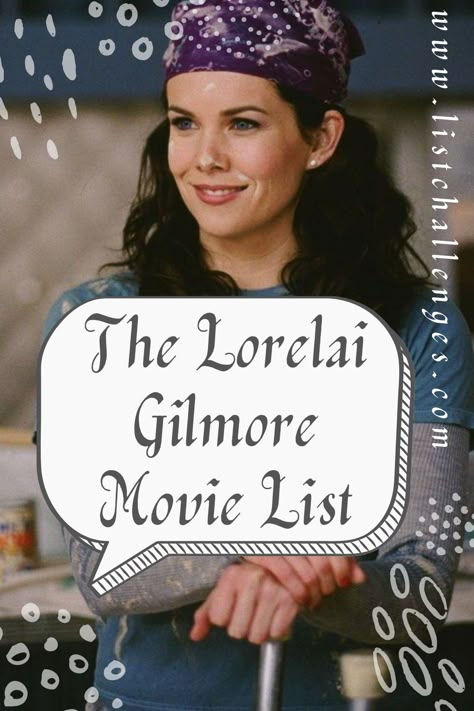 Classical Movies List, What Would Lorelai Gilmore Do, Rory Gilmore Music List, Rory Gilmore Movie List, Classic Films To Watch, Must Watch Movies List Classics, Old Classic Movies To Watch List, Sick Day Movies, Lorelai Gilmore Movie List