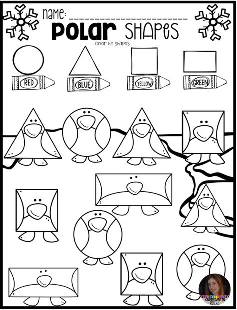 Polar Animal Math and Literacy Worksheets and Printables for Preschool is a no prep packet packed full of worksheets and printables to help reinforce and build literacy and math skills in a fun, engaging way. This unit is perfect for the month of January. Penguin Preschool, Arctic Animals Preschool, Penguin Activities, Penguin Crafts, Kindergarten Rocks, Animal Worksheets, Literacy Worksheets, Polar Animals, Winter Kindergarten