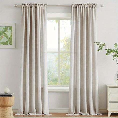 Faster shipping. Better service Curtains Living Room Indian Style, Target Bedroom Decor, Boho Curtains Living Room, Long Curtains Living Room, Blue Curtains Living Room, Curtains Behind Bed, Apartment Curtains, Semi Sheer Curtains, Curtains Living Room Modern