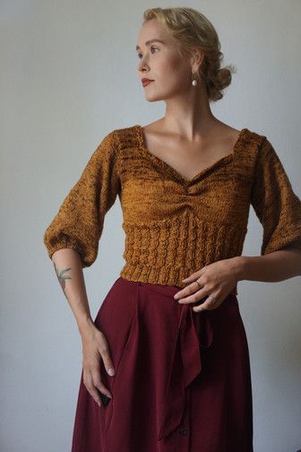 Crochet Top Aesthetic, Ladies Blouses And Tops, Diy Crochet Top, Ladies Blouses, September Fashion, Top Aesthetic, Amazing Crochet, Romantic Blouses, Crochet Granny Square