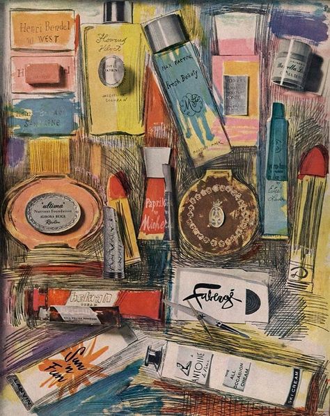 Andy Warhol Drawings, Objects Art, Harper’s Bazaar, Henri Bendel, Editorial Illustration, Andy Warhol, Art Movement, A Drawing, Vintage Art