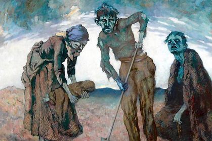 Opening of new Irish Famine Museum in U.S. a vital moment in our history --So long hidden, the Great Hunger finally takes center stage The 4 Horsemen, Potato Famine, Irish Famine, Europe History, 4 Horsemen, Irish Potato, Mass Migration, Ancient Ireland, Ireland History