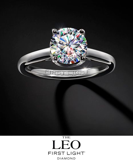 Leo Diamond, Highlight Color, One Light, Diamond Engagement Ring, Diamond Engagement, Diamond Engagement Rings, Heart Ring, Engagement Ring, Sparkle