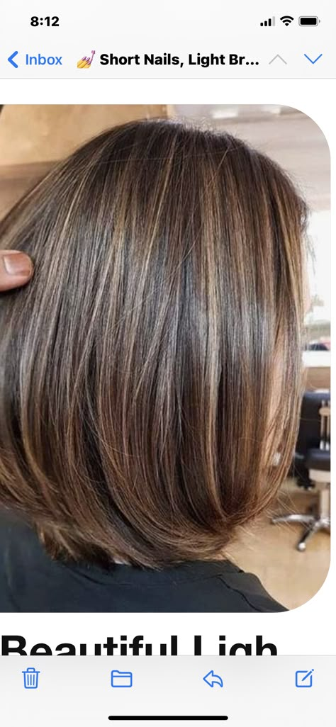 Haircuts Ideas For Women, Haircuts Ideas, Brunette Hair With Highlights, Brown Hair With Blonde Highlights, Caramel Highlights, Blending Gray Hair, Hair Color Ideas For Brunettes, Summer Hair Color For Brunettes, Brown Hair With Highlights