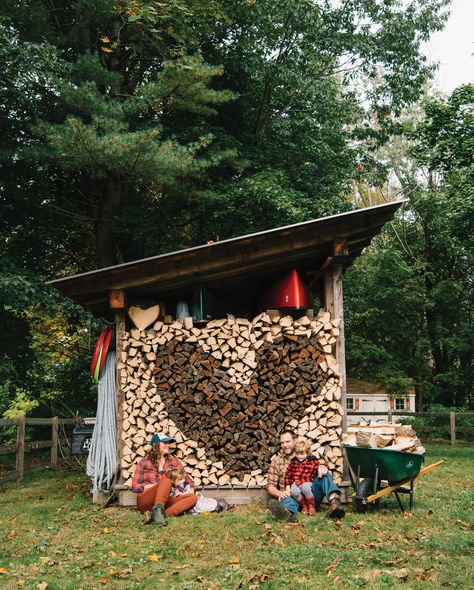 Wood Piles, Stacked Firewood, Stacking Firewood, Wood Stack, Maine Homes, Wood Stacking, Wood Pile, Log Store, Firewood Rack