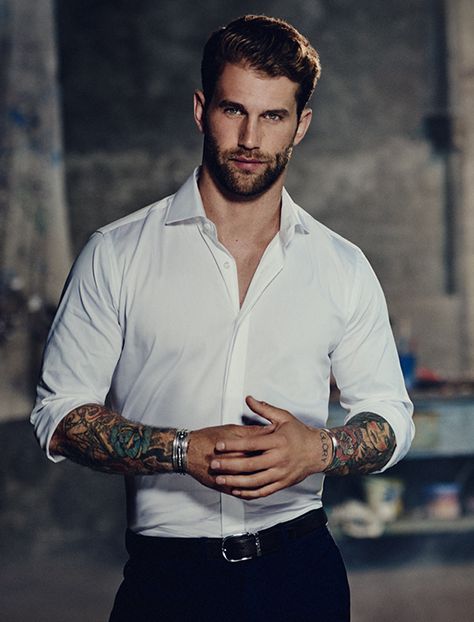 Josh Lee - German model Andre Hamann Birthday outfit. Andre Hamann, Blue Vibe, Masculine Fragrance, Journal Aesthetic, Birthday Outfit, Male Models, A Good Man, Models, Google Search