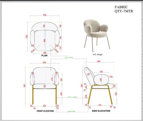 Minimal Chair Design, Furniture Construction Drawing, Furniture Technical Drawing, Interior Details Drawing, Furniture Design Layout, Furniture Dimensions Standard, Standard Furniture Dimensions, Neoclassic Furniture, Furniture Design Drawing