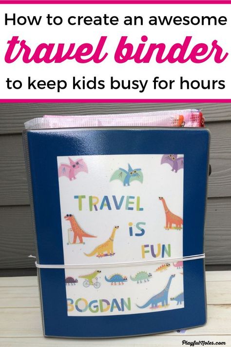 Travel Binder For Kids, Travel Activities For Kids, Kid Road Trip Activities, Travel Binder, Kids Travel Activities, Nice Travel, Road Kids, Keep Kids Busy, Road Trip Activities