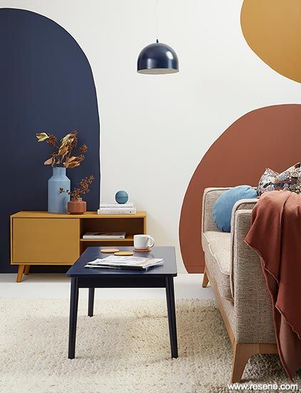 Resene Colours, Wall Color Combination, Freedom Furniture, Painted Coffee Tables, Timeless Interior, Colour Inspiration, Blackpool, Small Wall, Colour Combinations