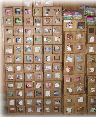 How To Make The Low Cost Inventory Storage System, inspiring to see that you don't have to spend a ton of money to get organized. Poshmark Inventory Storage, Inventory Storage Ideas, Ebay Organization, Posh Room, Cardboard Box Storage, Diy Karton, Inventory Organization, Inventory Storage, Poshmark Tips