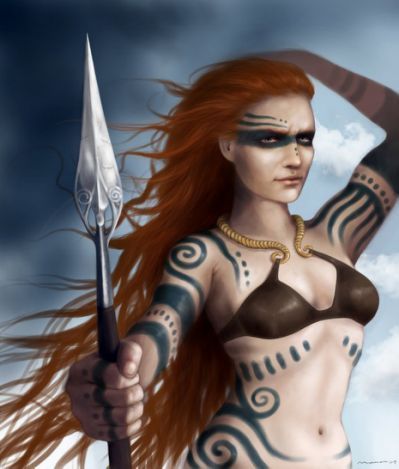 Warrior Makeup, Warrior Paint, Celtic Warriors, Celtic Woman, Celtic Mythology, Warrior Tattoo, Celtic Art, Viking Warrior, Warrior Princess