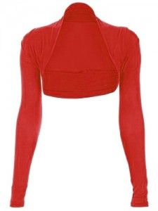 Funky Boutique, Bolero Cardigan, Bolero Shrug, Shrug Cardigan, Plus Size Cardigans, Womens Jersey, Shrug Sweater, Knitwear Women, Long Sleeve Crop Top