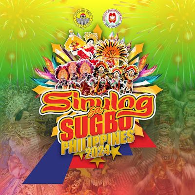 Drumbeats and Devotion: Cebu's Sinulog Festival 2024 - Schedule and Activities Festival Pubmat, Sinulog Festival, 2024 Schedule, Festival 2024, Cebu Philippines, Festival Posters, Local Crafts, Cebu, Tapestry Weaving