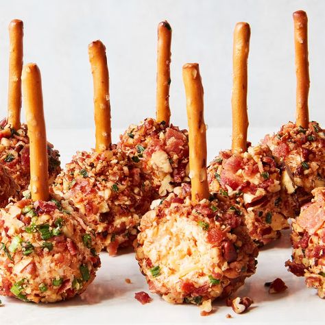 Cheese Ball Bites Turkey Cheese Ball, Cheesy Bites, Cheese Ball Bites, Cream Cheese Ball, Fall Appetizers, Turkey Cheese, Cheese Balls, Thanksgiving Appetizers, Easy Cheesy