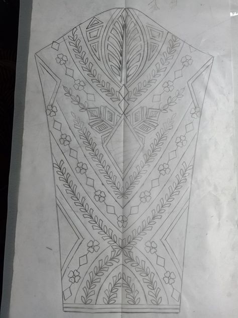 Embroidery Khaka, Hand Work Design, Abstract Embroidery, Hand Beaded Embroidery, Tambour Embroidery, Border Embroidery Designs, Dress Design Patterns, Hand Embroidery Flowers, Digital Borders Design