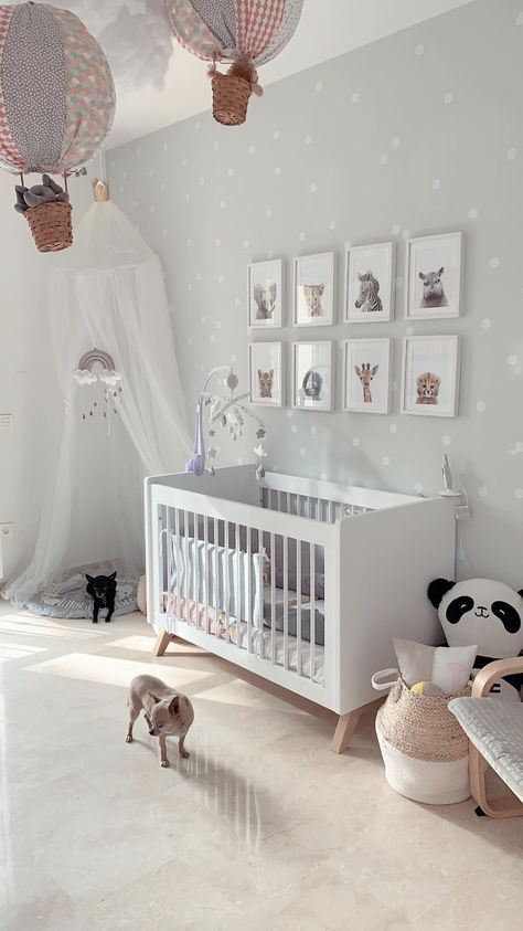 Nursery With Grey Carpet, House Bookcase, Unisex Baby Room, Baby Room Design Boy, Grey Baby Nursery, Baby Room Neutral, Toddler Girl Room, Baby Boy Room Decor, Nursery Room Design