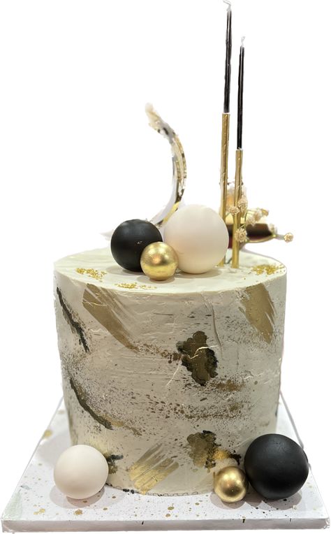 Birthday gold,black, 40th birthday, part, classy, elegant, beautiful cake, cake, food, black and gold , tier cake, wedding cake Birthday Cake Black And Gold, Cake Black And Gold, Birthday Cake Black, Black And Gold Cake, Elegant Cake, Winter Gold, Ombre Cake, Gold Cake, White Ombre