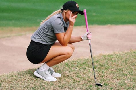 Arizona native and college #golfer Emily Kate Smith is our #hot #golf #girl of the week. Golf Girl Aesthetic, Cute Golf Outfit, Golf Girl, Golf Accessories Ladies, Golf Pictures, Kate Smith, Golf Attire Women, Golf Cart Accessories, Girls Golf