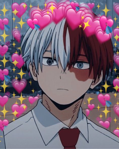 Cute Todoroki, Todoroki Cute, Ink Machine, Bendy And The Ink Machine, Anime Aesthetic, Bad Guy, Me Me Me Anime, Hero Academia, My Hero Academia