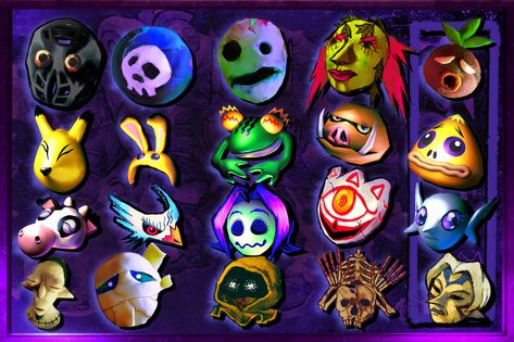 🪱Gloomy🪱 on Twitter: "MAJORAS MASK SELECTION Collab with @plastiboo 💙… " Majoras Mask Art, Deku Mask, Night Mask, Majoras Mask, Link Zelda, What To Draw, Little Doodles, Weird Dreams, Ui Design Inspiration