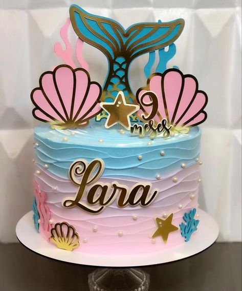 Mermaid Cake Ideas Birthdays, Little Mermaid Cake Ideas, Mermaid Theme Birthday Cake, Birthday Cake Mermaid, Mermaid Birthday Party Cake, Mermaid Cake Ideas, Mermaid Themed Cake, Mermaid Theme Cake, Little Mermaid Birthday Cake