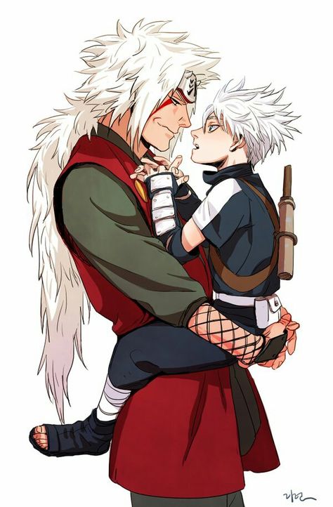 Jiraiya And Tsunade, Kid Kakashi, Naruto Jiraiya, Uchiha Obito, Naruto Vs, Kakashi Sensei, Naruto Fan Art, Naruto Ship, Naruto Series