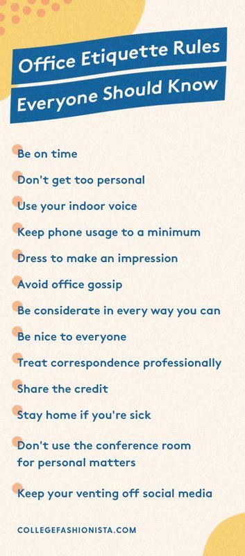 Quick and ease tips to make life at any office better from the start. Proper Manners, Office Etiquette, Professional Etiquette, Office Rules, Work Etiquette, Etiquette Rules, Business Etiquette, Day Template, Dining Etiquette