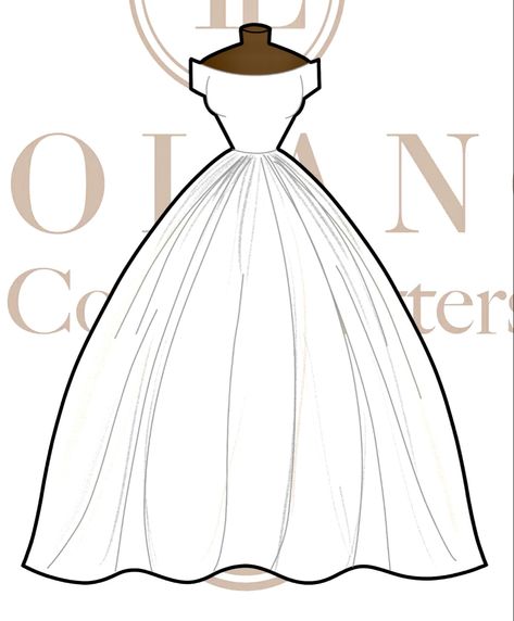 Wedding Dress Clipart, Big Wedding Dresses With Long Trains, Wedding Dress Cartoon, Wedding Dress Template, Princess Dress Drawing, Wedding Dress Drawings, Dress Templates, Business Ideas For Women Startups, Dress Clipart