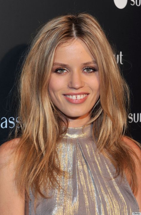 9 Gap-Toothed Models That Inspire Us To Embrace Our Quirks Gap Tooth, Tooth Gap, Gap Teeth, Georgia May, Georgia May Jagger, Vanity Fair, Georgia, Gap, Models