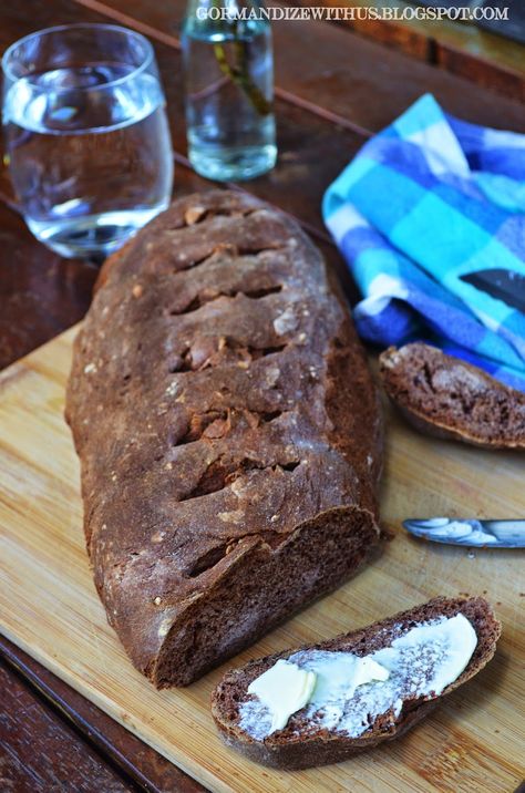 Home Made Cocoa, Cocoa Bread, Home Made Bread, Sweet Roll Recipe, Artisan Bread Recipes, Sourdough Starter Recipe, Australian Food, Chocolate Bread, Vegan Bread