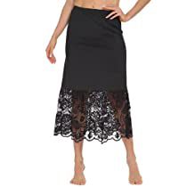 Check this out! Lace Skirt Extender, Dress Extender Slip, Lace Slip Skirt, Slips For Women, Skirt Extender, Dress Extender, Feeling Uncomfortable, Waistband Design, Half Slip