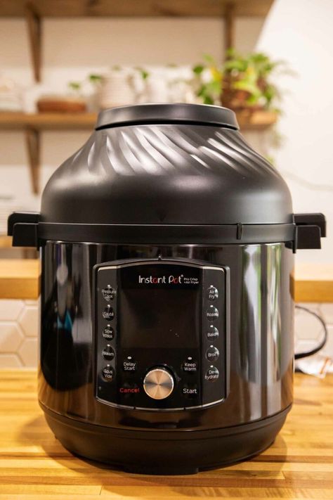 Instant Pot Pro Crisp + Air Fryer Recipes, Instant Pot Pro Crisp Recipes, Jar Of Lemons, Air Fryer Review, Review Post, Air Fryer Cooking Times, Instant Pot Air Fryer, Clear The Clutter, Build Home