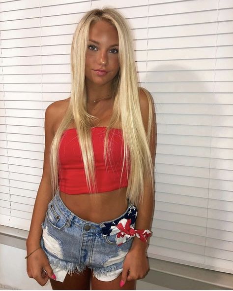 Marissa Ayers, All American Girl, All American, Blonde Hair Color, American Girl, Blonde Hair, See More, Hair Color, Blonde